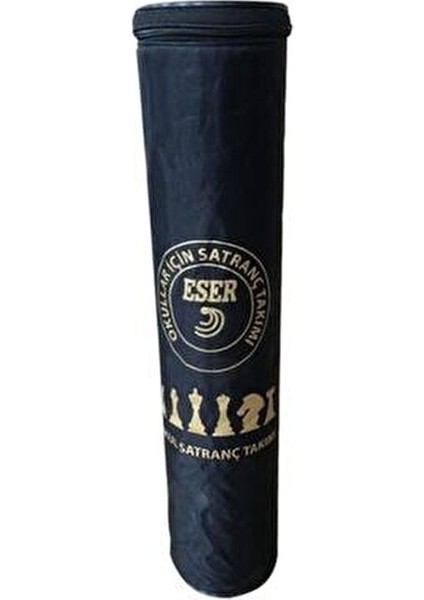 Profesyonel Bez Kutulu Satranç Takımı PVC Malzemeden 42,5 x 44 cm Boyutunda indirimleri