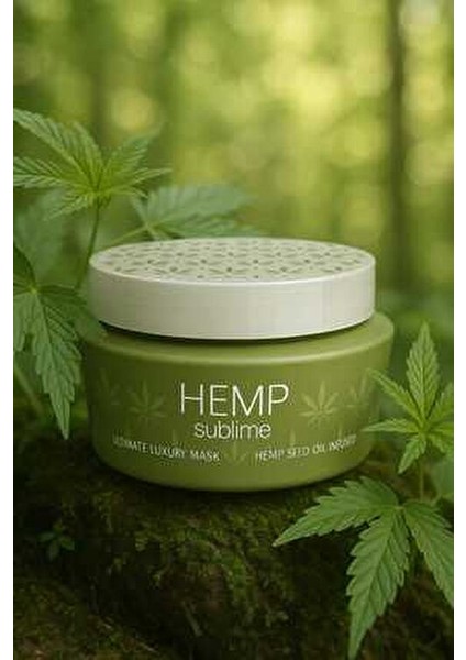 Hemp Sublime Ultimate Luxury Saç Maskesi Besleyici Etki 250 ml Hemp Tohumu Yağı İçerir fiyatları
