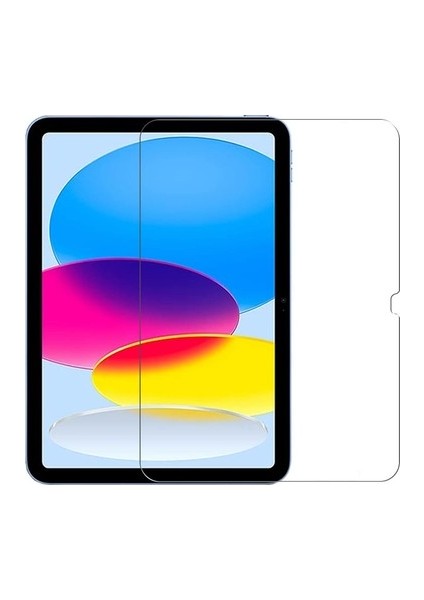 iPad 10. Nesil 11. Nesil A16 Uyumlu Ekran Koruyucu Nano Kırılmaz Esnek Ultra Ince Üstün Koruma