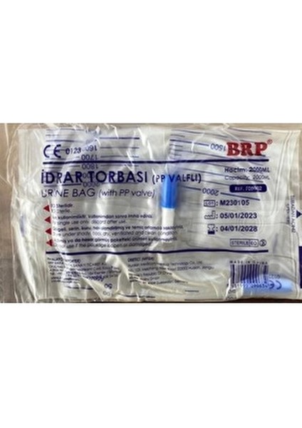 Musluklu Streil İdrar Torbası 10'lu Paket Kolay Kullanım İçin Tasarlandı modelleri