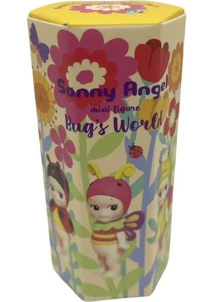 2025 Yeni Sonny Angel Mini Figür Böcek’in Dünya Kutusu Anime Figürleri Süsler Sevimli Dolls Hayranları Anime Noel Doğum Günü Hediyesi Toycolor: 1 Adet Temel Bilgiler (Yurt Dışından)