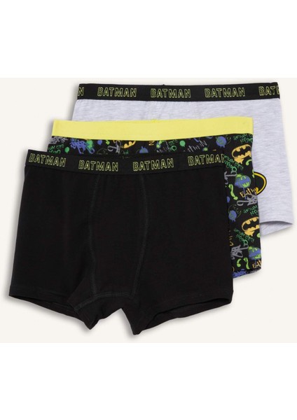 Erkek Çocuk Batman 3'lü Boxer F8576A825AU