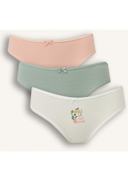 3'lü Brief Külot D6395AX25AU