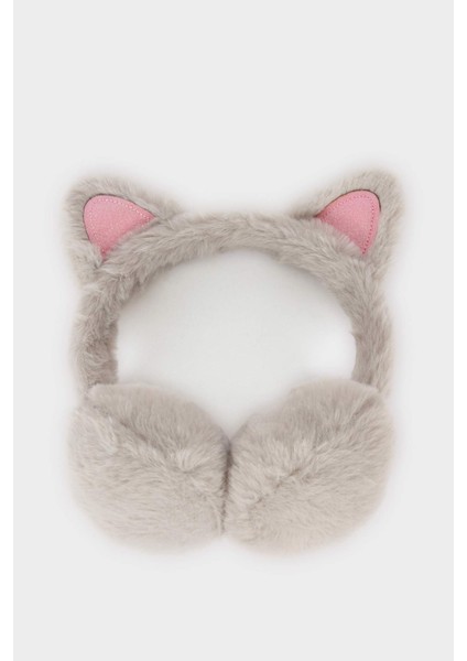 Kız Çocuk 3D Pelüş Kulaklık A5715A825WN