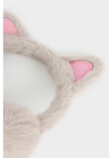 Kız Çocuk 3D Pelüş Kulaklık A5715A825WN fiyatları