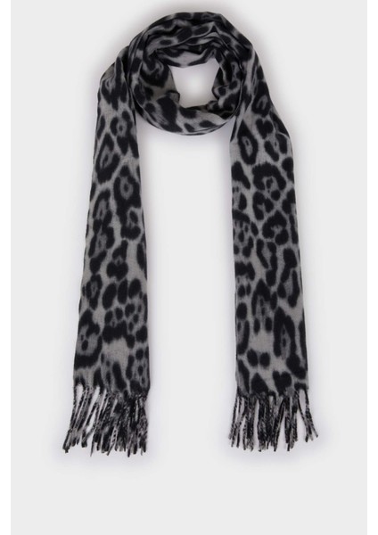 Kadın Desenli Atkı F3425AX25WN