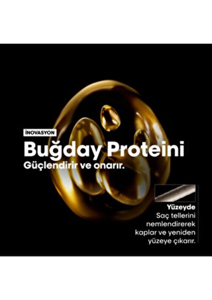 Absolut Repair Maske Tüm Saçlar İçin Onarıcı Etki 500 ml Altın Kinoa indirimleri