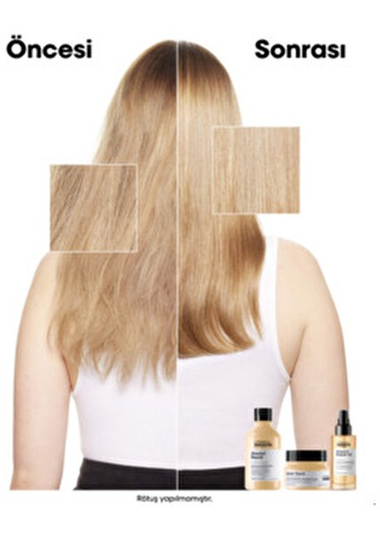 Absolut Repair Maske Tüm Saçlar İçin Onarıcı Etki 500 ml Altın Kinoa