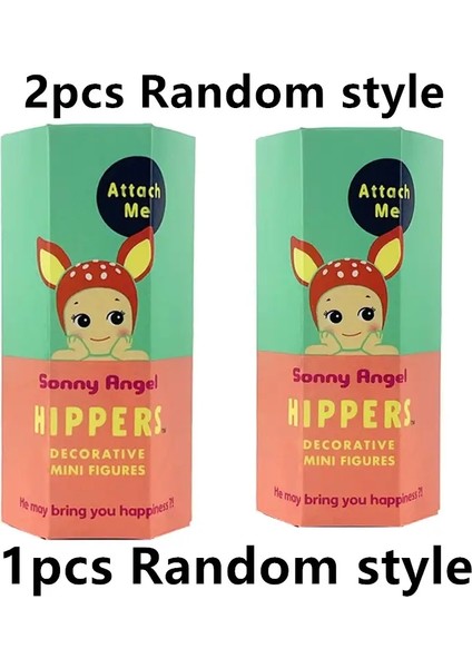 Sonny Angel Hippers Hayvan ve Okyanus Kutu Serisi Şifa Moda Araba Telefon Aksesuarları Çocuk Oyuncakları Noel Hediye Saklığı: Sg 1 Pcs (Yurt Dışından)