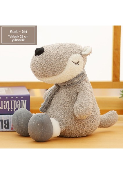Feiguo Bebek Sevimli Tek Boynuzlu Bebek Bebek Çocuk Peluş Oyuncak (Yurt Dışından)