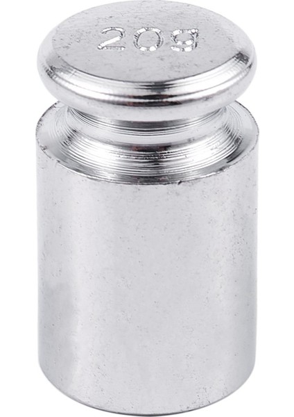 Krom Kaplama Kalibrasyon Gram Terazi Ağırlık Seti Gümüş Beyazı (Yurt Dışından) indirimleri