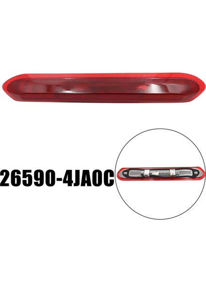 26590-4JA0C Yüksek Seviye LED Arka 3. Üçüncü Fren Montaj Sinyal Işığı Nissan Navara NP300 D23 2014-2024 (Yurt Dışından) indirimleri