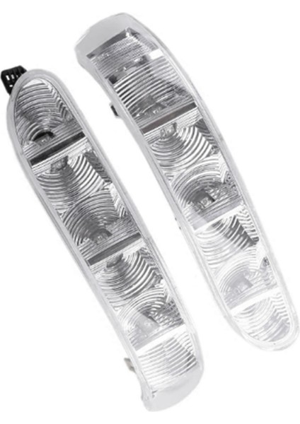 Mercedes-Benz W220 W215 S cl Sınıf CL500 2003-2006 2208200521 Için Kapı Tarafı Arka Ayna Dönüş Sinyal Lambası (Yurt Dışından)