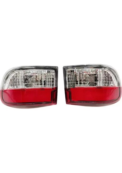 Mazda Bt-50 Yukarı 2012-2020 Için 2 Adet Arka Sislik Kuyruk Işığı (Yurt Dışından)