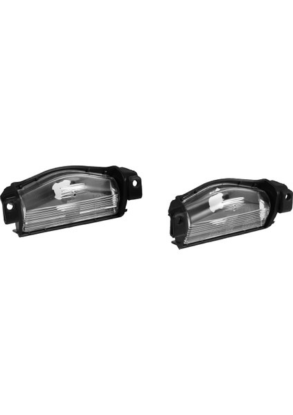 2 Pcs Araç Plaka Lambası Mazda Için Işık Kabuk Kapağı 2 3 M2 M3 2011-2013 BP4K-51-274 BBM4-51-274 BS1E-51-274 (Yurt Dışından) fiyatları