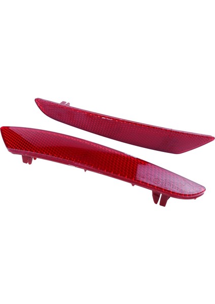 Seat Için Leon Stylance 2013-2019 Arka Tampon Reflektörü Hafif Kırmızı Lens Kapağı L &amp; R (Yurt Dışından) indirimleri