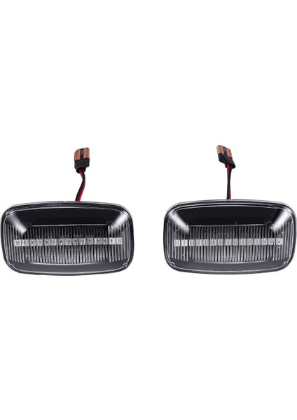 2pcs Araba Dinamik LED işaretleyici Işık Dönüş Sinyali Toyota Land Cruiser için Işık 70 80 100 100 Serisi (Yurt Dışından)