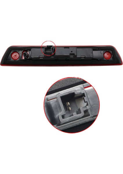 Arka Üçüncü Fren LED Işık Yüksek Montaj Durdurma Işığı Ters Fren Işığı Jeep Grand Cherokee 2005-2010 (Kırmızı) (Yurt Dışından) indirimleri