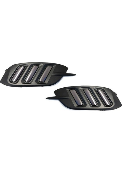 Araba LED Drl Gündüz Koşu Işıkları Arka Tampon Fren Honda Civic Için 10. Gen 2016-2019 Için (Yurt Dışından) fiyatları