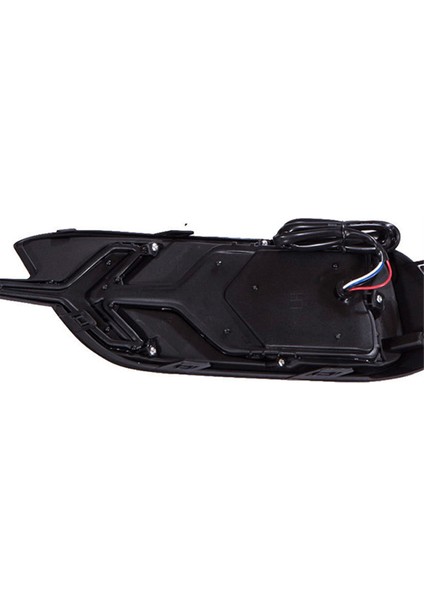 Araba LED Drl Gündüz Koşu Işıkları Arka Tampon Fren Honda Civic Için 10. Gen 2016-2019 Için (Yurt Dışından) indirimleri