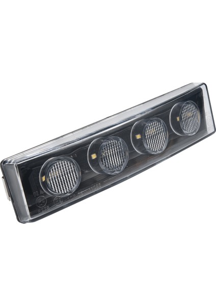 24V Beyaz LED Işık Scania Kamyon Üst Güneş Vizör Sinyal Işık Scania Köşe Işıkları Scania Yedek Parçaları 1798980 1910437 (Yurt Dışından)