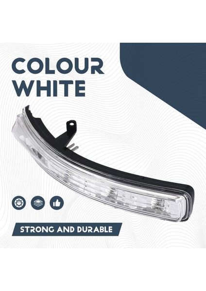 Araba sol yan rüzgar aynası ışığı dönüş sinyali yanıp sönen lamba Ford Explorer 2011-2018 BB5Z-13B375-A BB5Z13B375A (Yurt Dışından) indirimleri