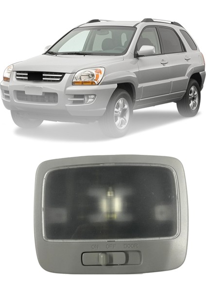 928301F500LX Oda Lambası Kia Sportage Için Okuma Işığı 2006-2010 (Yurt Dışından) fırsatları