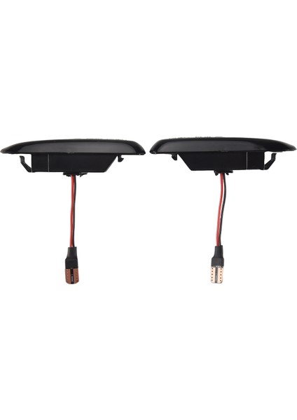 BMW 3 Serisi E46 Coupe1997-2001 için araba füme LED Dinamik Yan Marker Işık Sinyal Göz kırpıcısı (Yurt Dışından) modelleri