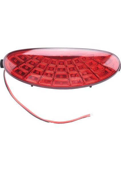 Peugeot 206 206CC Araç LED Arka Tampon Işığı ile Lıl Bağlı Parça Parkılık Uyarı Işığı Işığı Refevlectör Taıllıvars 6351K5 (Yurt Dışından) modelleri