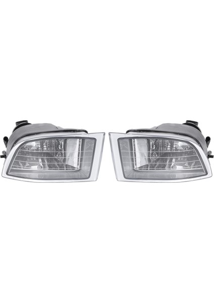 Toyota Land Cruiser Prado 120 2002-2009 Sis Tampon Sisler Sürüş Lambası Için Halojen Sis Far Far (Yurt Dışından) modelleri