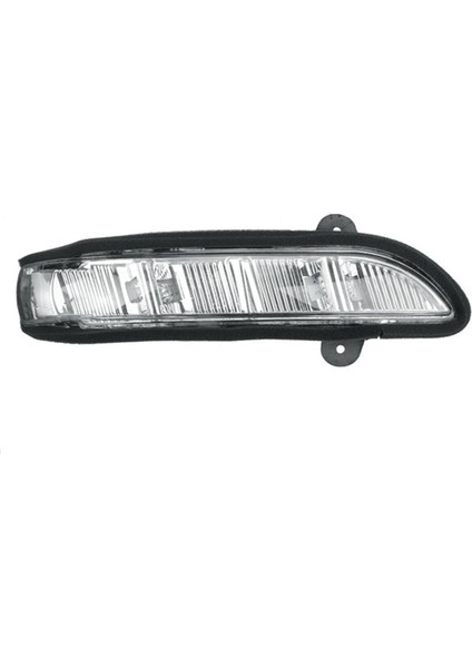 Dikizle Ayna Turn Sinyal Işığı Mercedes Benz W211 W221 W219 2007-2011 E320 E350 Tekrarlayıcı Dikiz Ayna Işığı (Yurt Dışından)