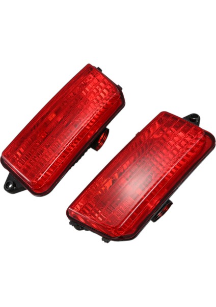 2pcs Arka Kuyruk Lambası Tampon Sis Farlar Sürüş Lambaları 55156102AA 55156103AA Jeep Grand Cherokee 2005-2009 (Yurt Dışından) fiyatları