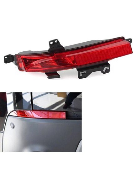 LR102042 LR102041 Araba Arka Fren Işık Kuyruk Işık Arka Tampon Reflektör Işığı Land Rover Discovery Sport 2015-2023 (Yurt Dışından) fiyatları