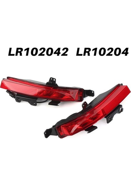 LR102042 LR102041 Araba Arka Fren Işık Kuyruk Işık Arka Tampon Reflektör Işığı Land Rover Discovery Sport 2015-2023 (Yurt Dışından) modelleri