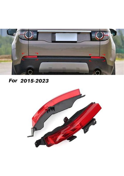 LR102042 LR102041 Araba Arka Fren Işık Kuyruk Işık Arka Tampon Reflektör Işığı Land Rover Discovery Sport 2015-2023 (Yurt Dışından) fırsatları