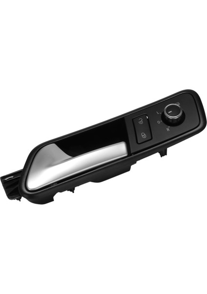 Kapı Kilidi ile Iç Kapı Kolu Swith Arka Bakış Ayna Kontrol Düğmesi Anahtarı For- Touran 2005-2012 1TD837113 1T1962125 (Yurt Dışından) fırsatları