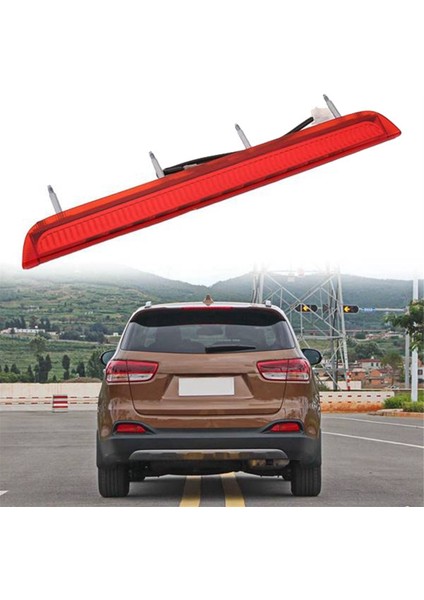 Araba Arka Yüksek Montaj 3. Fren Durma Lambası Spoyleri Kia Sorento 2015-2018 92700C5000 92700-C5000 Araba Aksesuarları (Yurt Dışından) modelleri