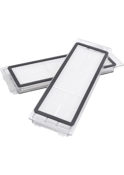 2 Xiaomi Robot Için Hepa Filtreleri Roborock S50 S51 Mijia Temizlik Robotu Vakum Süpürge Parçaları Için Yedek Parçalar (Yurt Dışından) modelleri