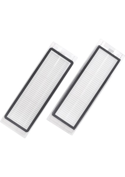 2 Xiaomi Robot Için Hepa Filtreleri Roborock S50 S51 Mijia Temizlik Robotu Vakum Süpürge Parçaları Için Yedek Parçalar (Yurt Dışından) fırsatları