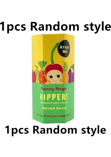 Sonny Angel Hippers Hayvan ve Okyanus Kutu Serisi Şifa Moda Araba Telefon Aksesuarları Çocuk Oyuncakları Noel Hediye Saklığı: Sg 1 Pcs (Yurt Dışından)