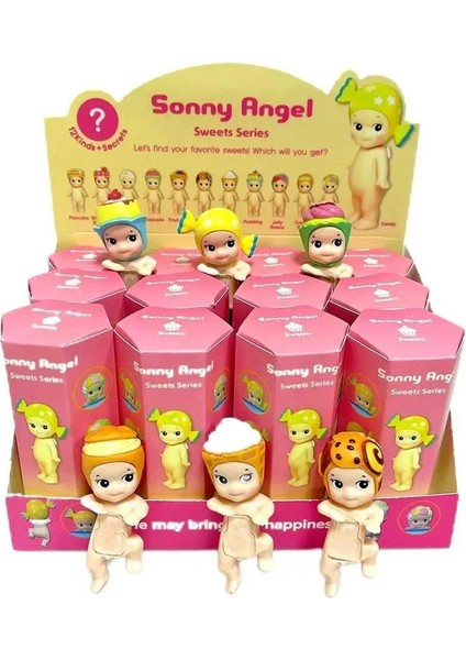Sonny Angel 20. Yıldönümü Hasat Serisi Meyve Sebze Anime Figürleri Gece Işık Süslemeleri Bebekler Çocuk Hediye Renk: 1box (12 Pcs) (Yurt Dışından)