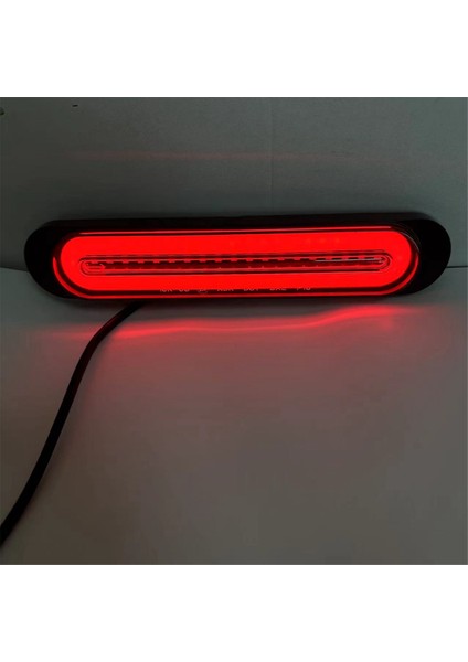 Araba LED Dinamik Dönüş Sinyal Işıkları 12V-24V Kaya Işık Uyarı Işık Lamp Lamp Ous Trafer Rv Kamyon MK-021, B (Yurt Dışından) fiyatları