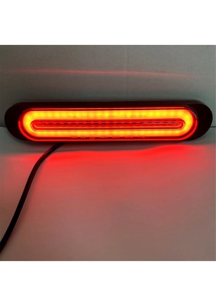 Araba LED Dinamik Dönüş Sinyal Işıkları 12V-24V Kaya Işık Uyarı Işık Lamp Lamp Ous Trafer Rv Kamyon MK-021, B (Yurt Dışından) indirimleri