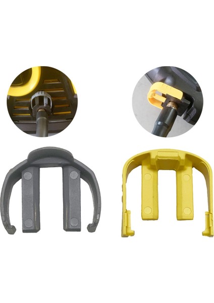 4pcs C Klips Konnektörü Karcher K2 K3 K7 Araç Ev Basınç Gücü Yıkayıcı Tetikleyici Ev Temizleme Araçları (Yurt Dışından) fiyatları