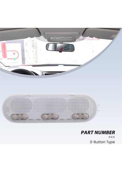 Nissan Qashqai Için Işık Tavan Lambası Okuma 3 Botlu Araba Iç Kubbe Sunny Micra/renault Dacia Için Mart (Yurt Dışından) fiyatları