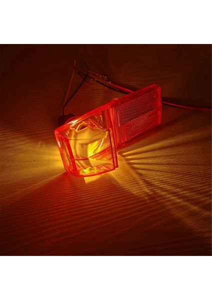 Scania Truck R G T R Için Serisi Hakklar Yan Işaretçi Işık Dönüş Sinyal Işıkları G440 G450 P410 Siste 1770301 2052103 (Yurt Dışından) fırsatları