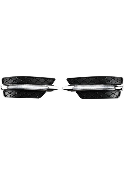 1 Çift LED Sis Lambası Drl Daying Işık Mercedes Benz W204 C-Serisi C300 C280 Sport 2013-2014 (Yurt Dışından) fırsatları