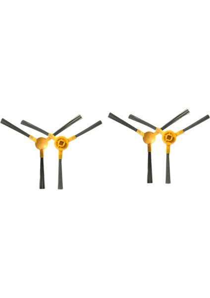 8pcs Yan Fırça Liectroux C30B XR500 E30 Proscenic 800T 820S VT-5555 Vakum Süpürge (Yurt Dışından) fiyatları