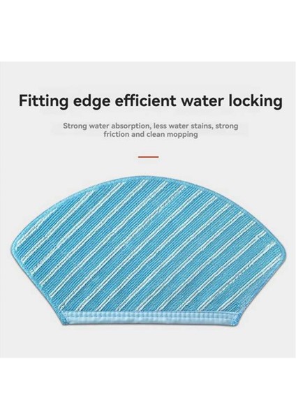 20PCS Mıdea M7 / M7 Pro / Eureka NER700 Robot Vakum Aksesuarları Yedek Yıkanabilir Mop Rags Için (Yurt Dışından) fırsatları