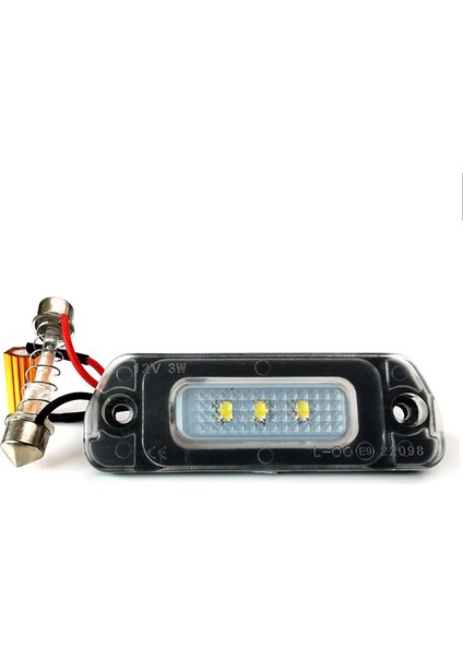 Mercedes W164 W251 Gl Için LED Plaka Işık Muhafaza Seti (Yurt Dışından) fırsatları